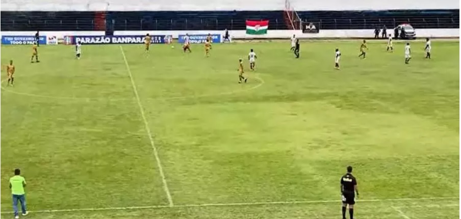 Caeté levou a melhor sobre o Boto e se reabilitou no Parazão