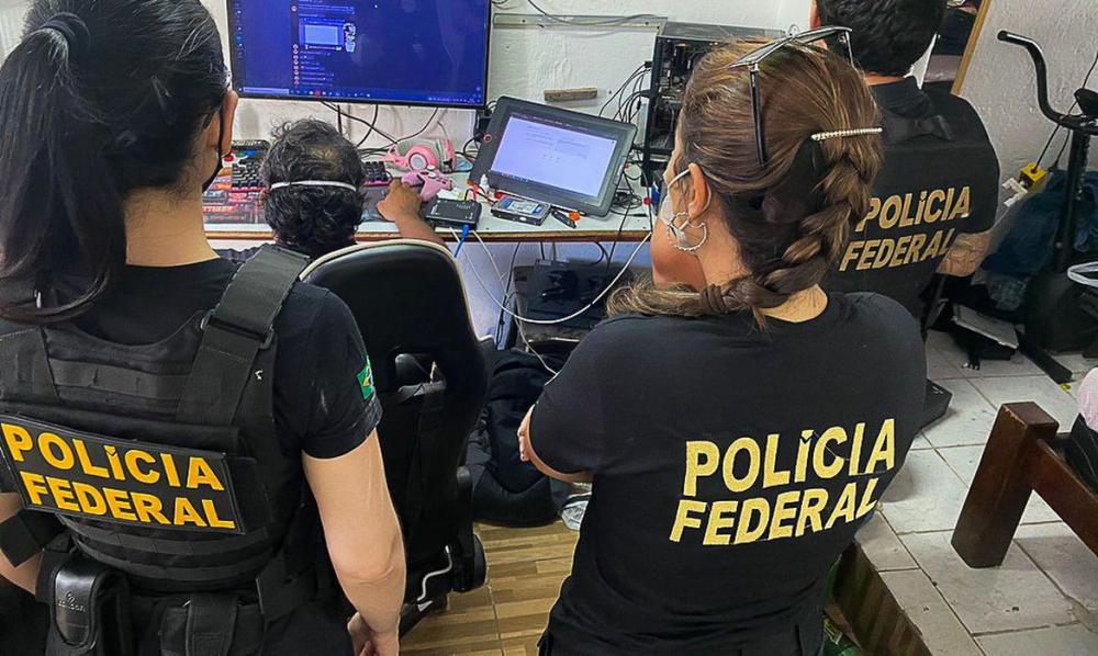 PF combate pornografia infantil no Pará