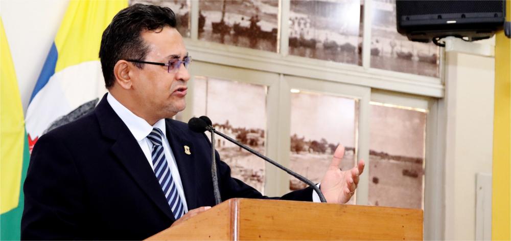 Vereador Erasmo Maia