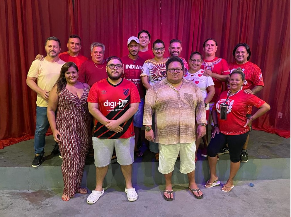 Diretoria provisória do MAG em Santarém