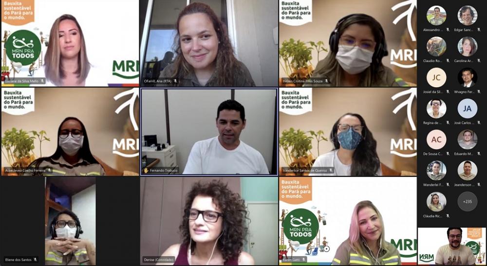 Celebração de 1 ano MRN para Todos