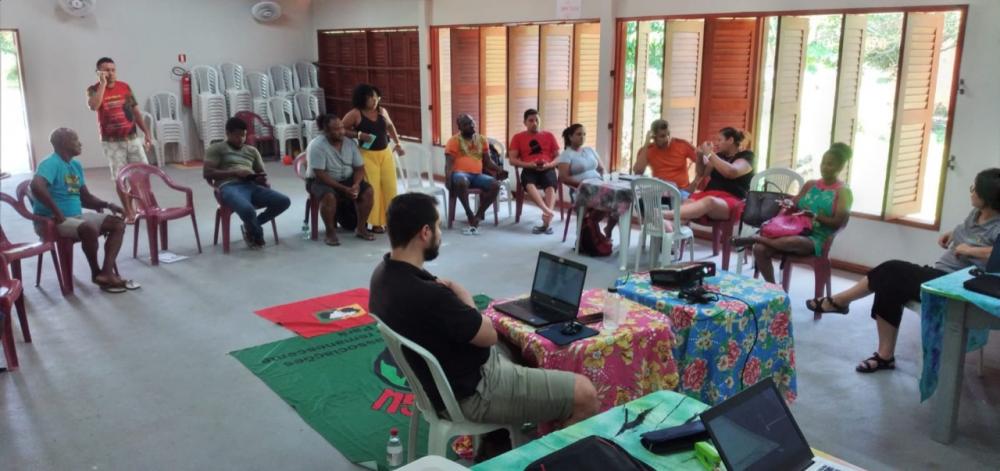 Trabalho em conjunto visa o fortalecimento institucional da Malungu e debate políticas para ações na região metropolitana de Belém e suas regionais 