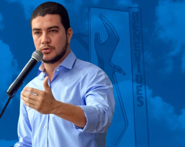 Roni Silva é pré-candidato a deputado estadual pelo MDB e um dos nomes que mais cresce no cenário político paraense