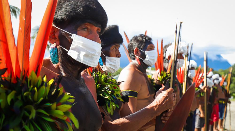 Em 2021, o número de assassinatos em comunidades tradicionais e de agricultura familiar cresceu 12 vezes; a Amazônia Legal concentra 80% das mortes violentas em áreas rurais do Brasil. Acima, imagem dos Yanomami da região de Maturacá, no Amazonas (Foto: P