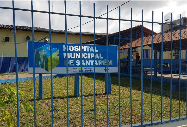 Hospital Municipal de Santarém administrado pelo Instituto Mais Saúde em Santarém