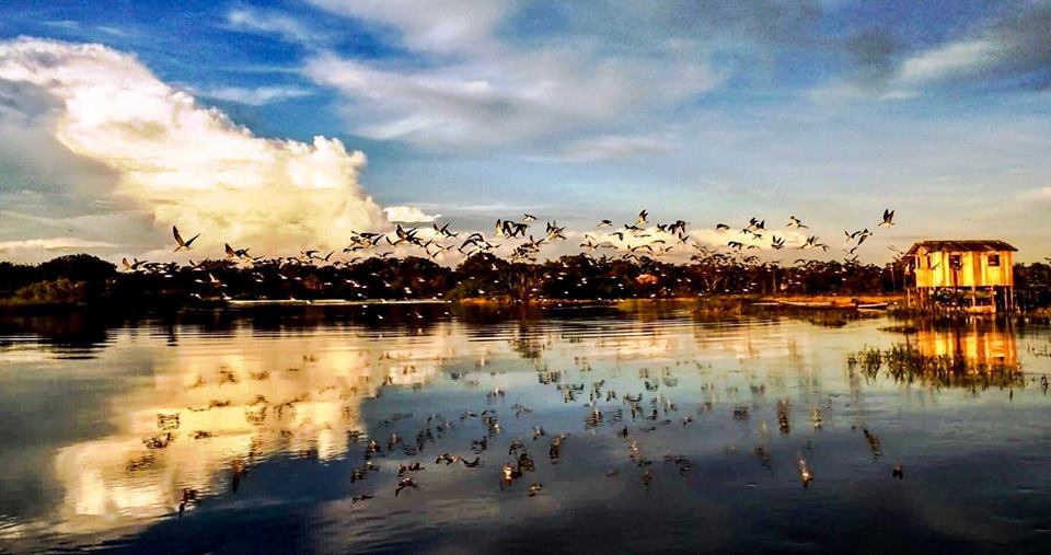 Lago do Maicá, em Santarém. (Foto: Nilson Vieira)