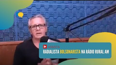 Radialista foi denunciado pelo MP após falas de ódio e racismo