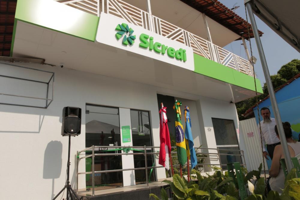 Agência de Alter do Chão chega à comunidade para oferecer os benefícios do cooperativismo de crédito e contribuir com o desenvolvimento local