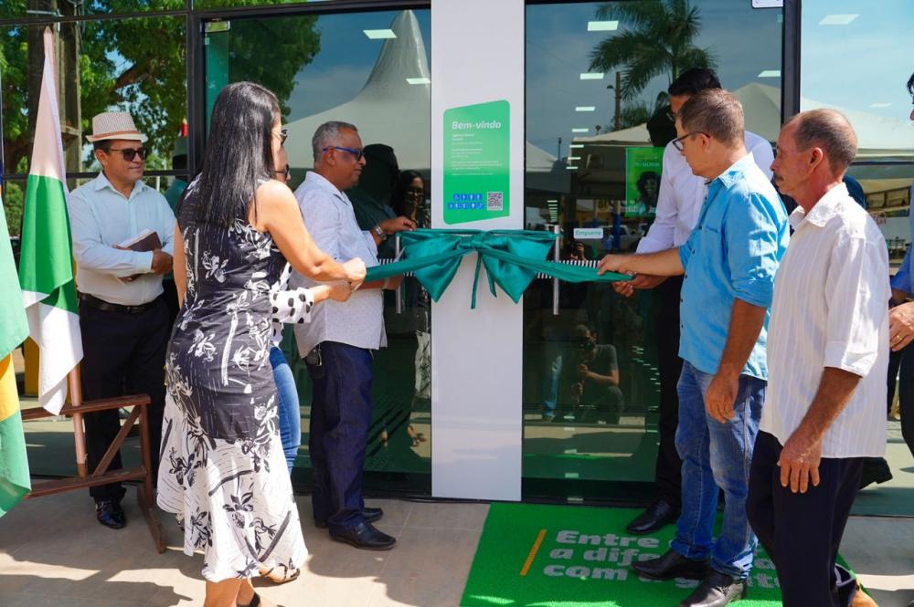 Agência de Uruará é a 3ª inaugurada pela cooperativa este mês no Pará