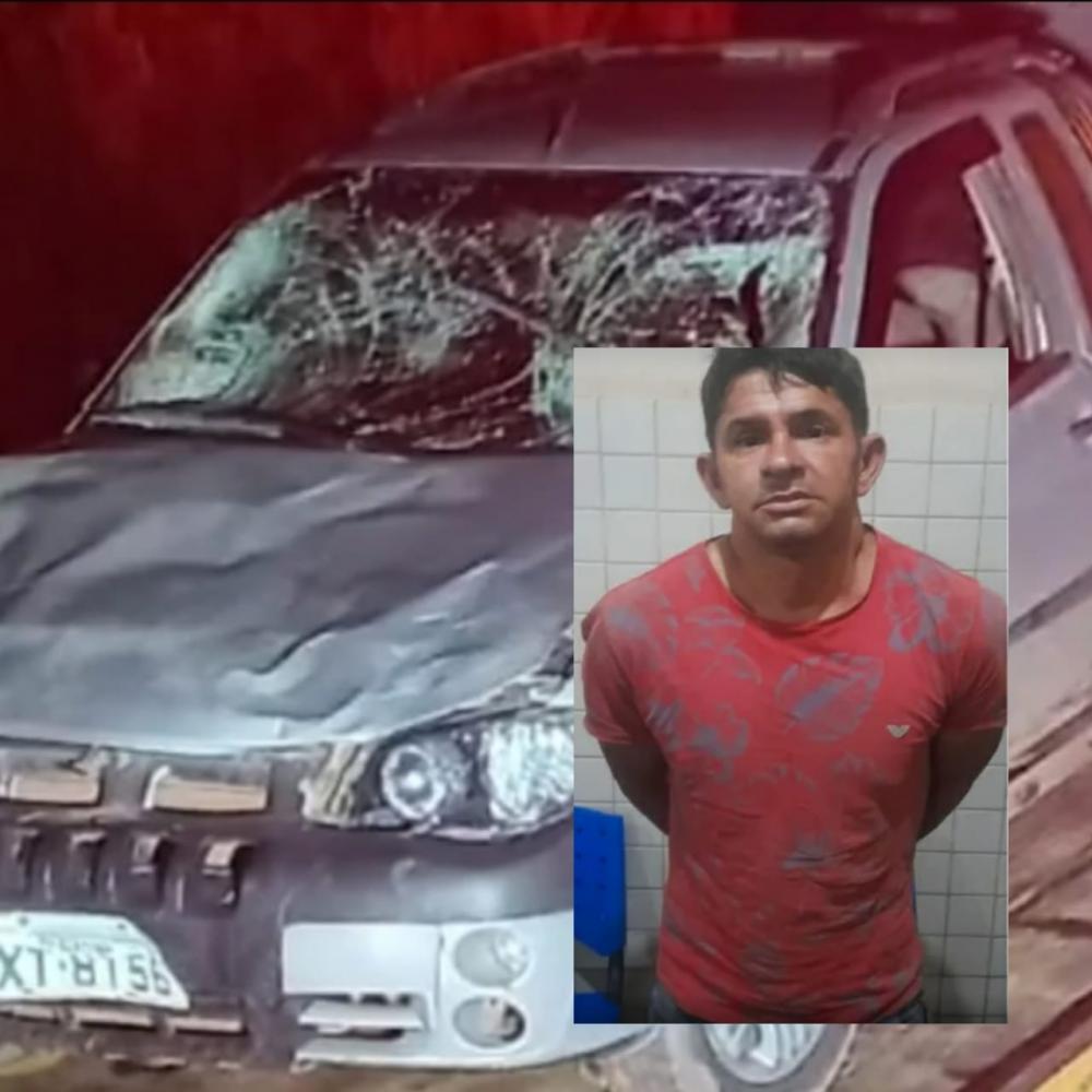 Sirlei Dantas Lira conduziu o veículo que atropelou fiéis na romaria em Santarém