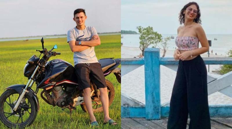 Rick e Nayse eram namorados. O casal foi uma das vítimas da violência no trânsito