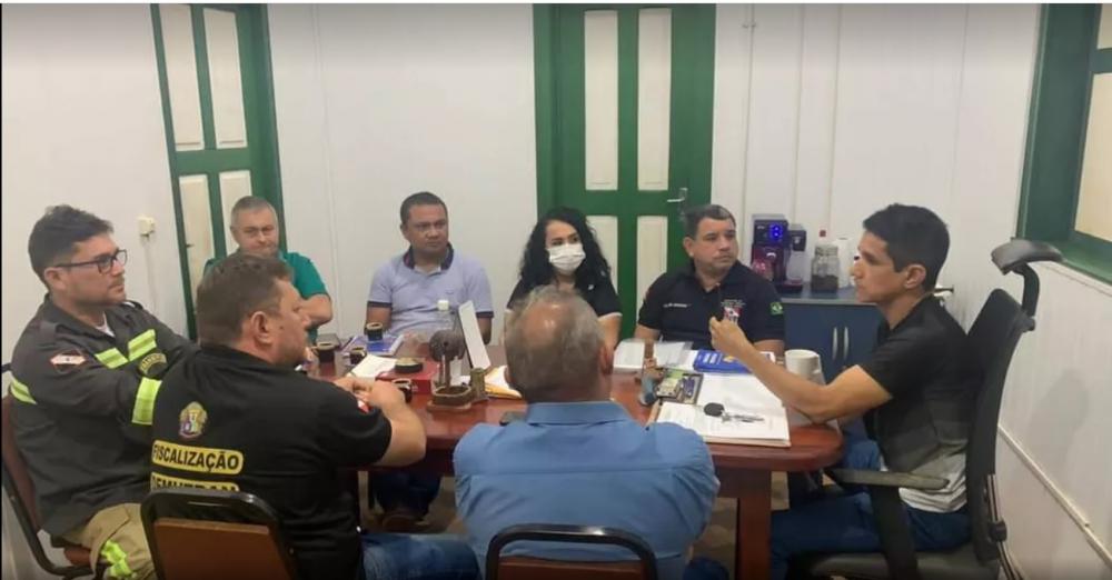 Reunião em maio tratou da municipalização do trânsito