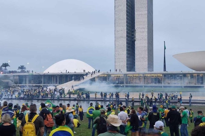 Congresso Nacional pode ser alvo de novo ataque