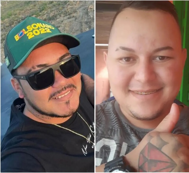 Edgar Ricardo de Oliveira, 30 anos, e Ezequias Souza Ribeiro, 27 anos, são apontados como os autores da chacina.
