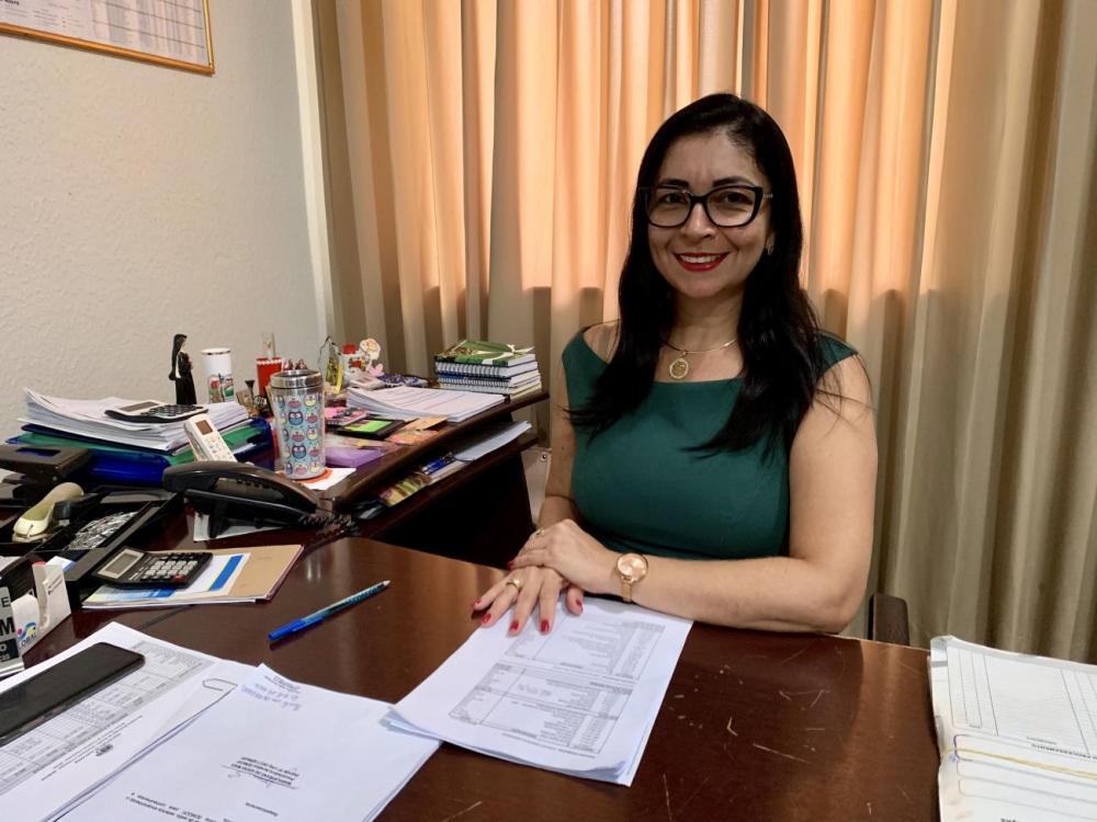 Secretária de Finanças de Santarém, Josilene Pinto