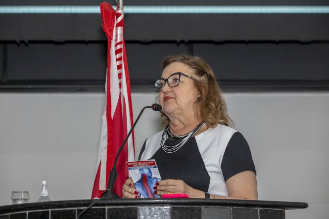 Deputada Maria do Carmo: projeto quer mitigar prejuízos de pequenos comerciantes