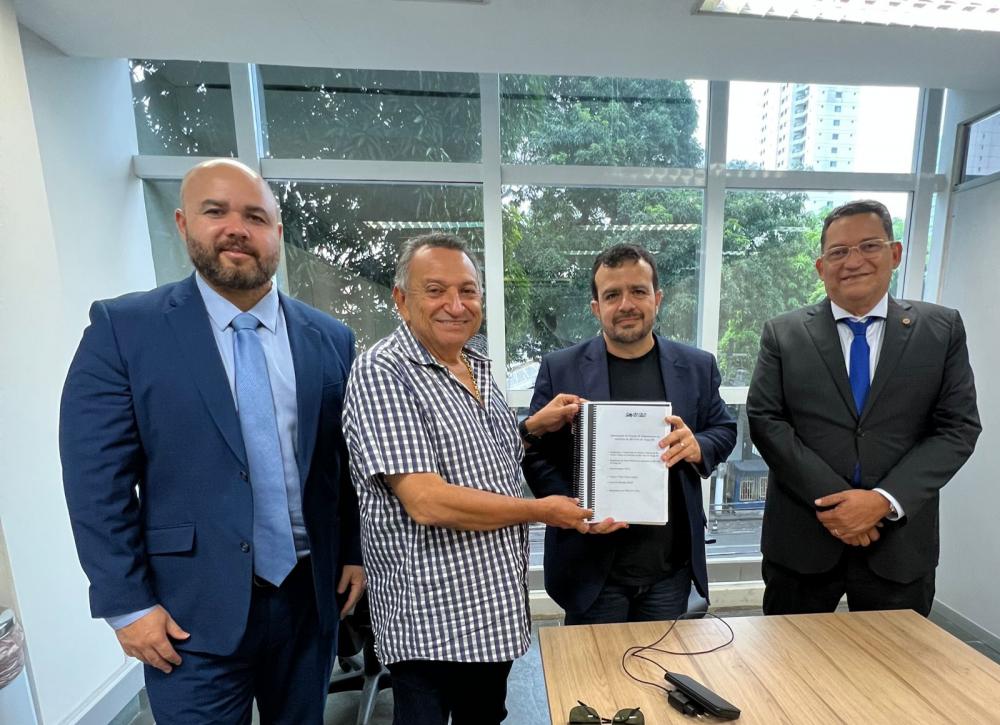 Durante reunião com a Semas foi apresentado relatório que aponta erros no projeto da Vale