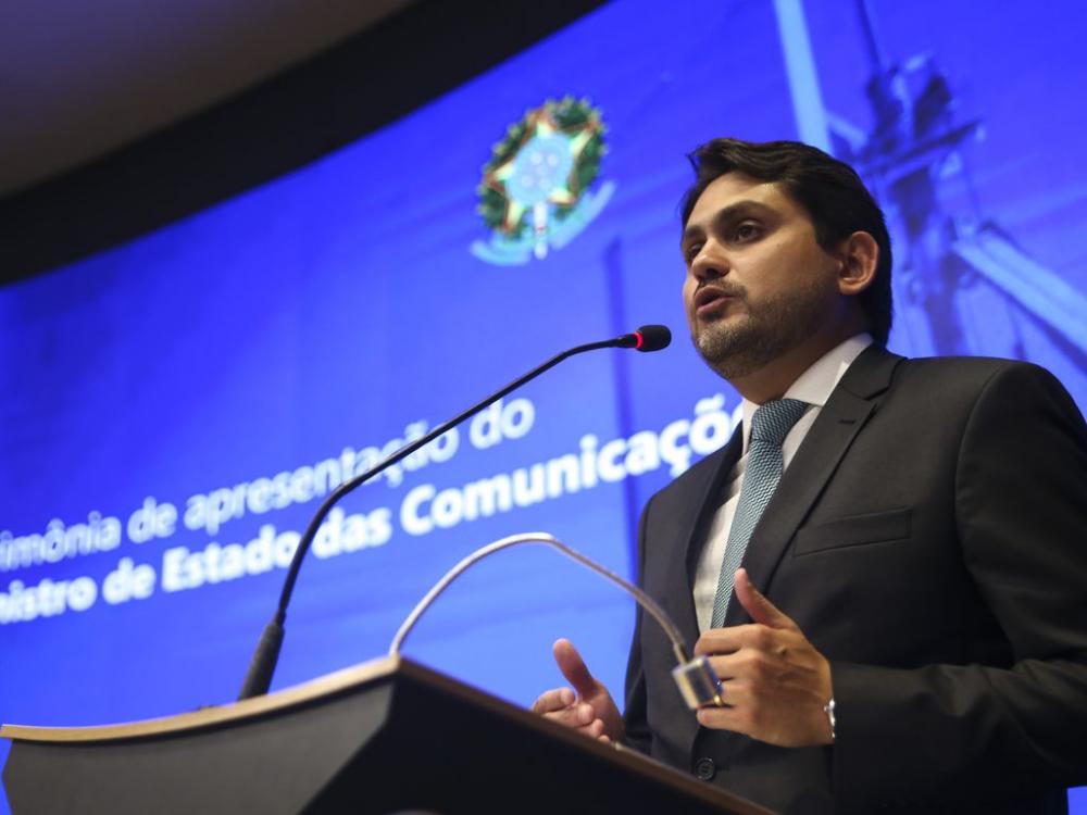 Ministro das Comunicações Juscelino Filho