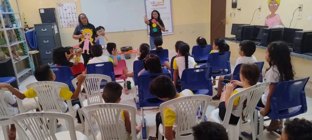 Projeto Transformar realiza mais de mil atendimentos para prevenir violência sexual contra crianças em Santarém