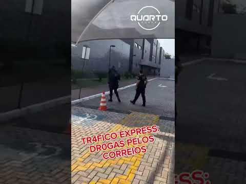 Tr4fico express - PF apreende drogas enviadas pelos Correios